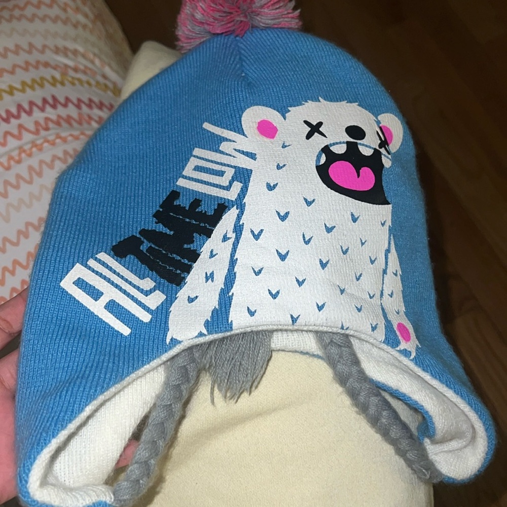 ALL TIME LOW band beanie